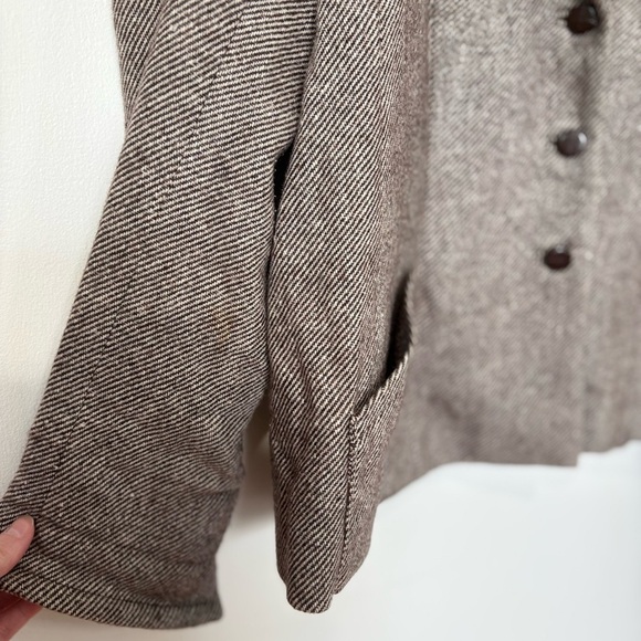 🎉4/30$🎉 Yves Venet Wool Blend Jacket - Size 22 - Picture 5 of 7